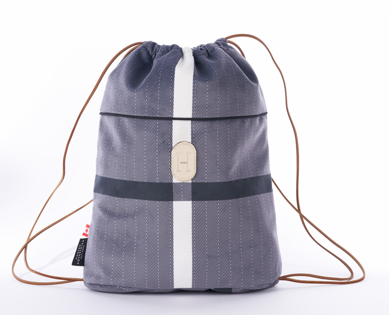 Hansen Equestrian Lush Velvet Helmet Bag - Vision Saddlery