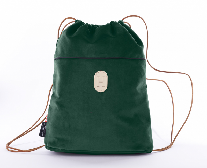 Hansen Equestrian Lush Velvet Helmet Bag - Vision Saddlery