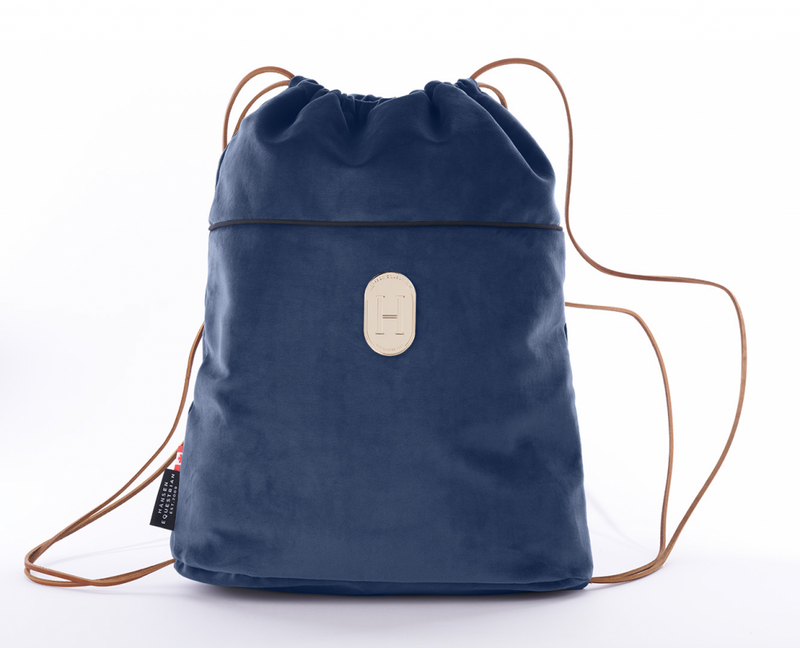 Hansen Equestrian Lush Velvet Helmet Bag - Vision Saddlery