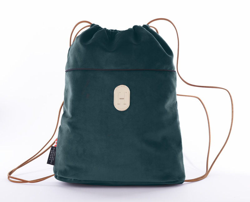 Hansen Equestrian Lush Velvet Helmet Bag - Vision Saddlery