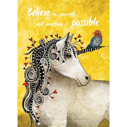 Greeting Card - "Believe in Yourself" - Vision Saddlery