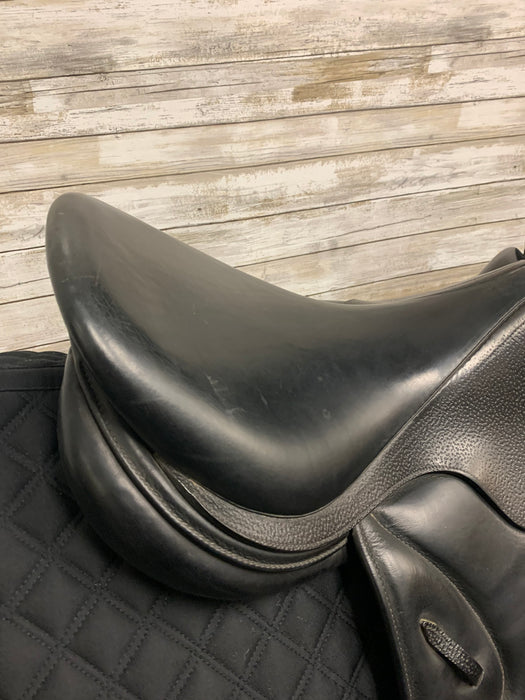 CONSIGNMENT 17.5" L'Apogee CLXI Cross Country Saddle - Vision Saddlery