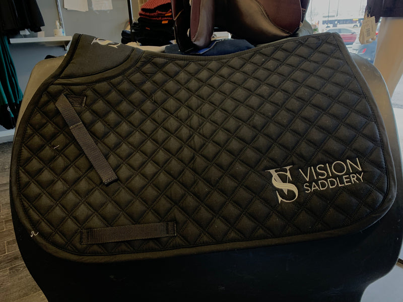 Vision Saddle Pad - Vision Saddlery