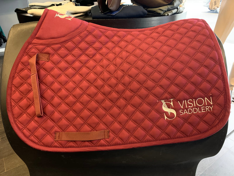 Vision Saddle Pad - Vision Saddlery