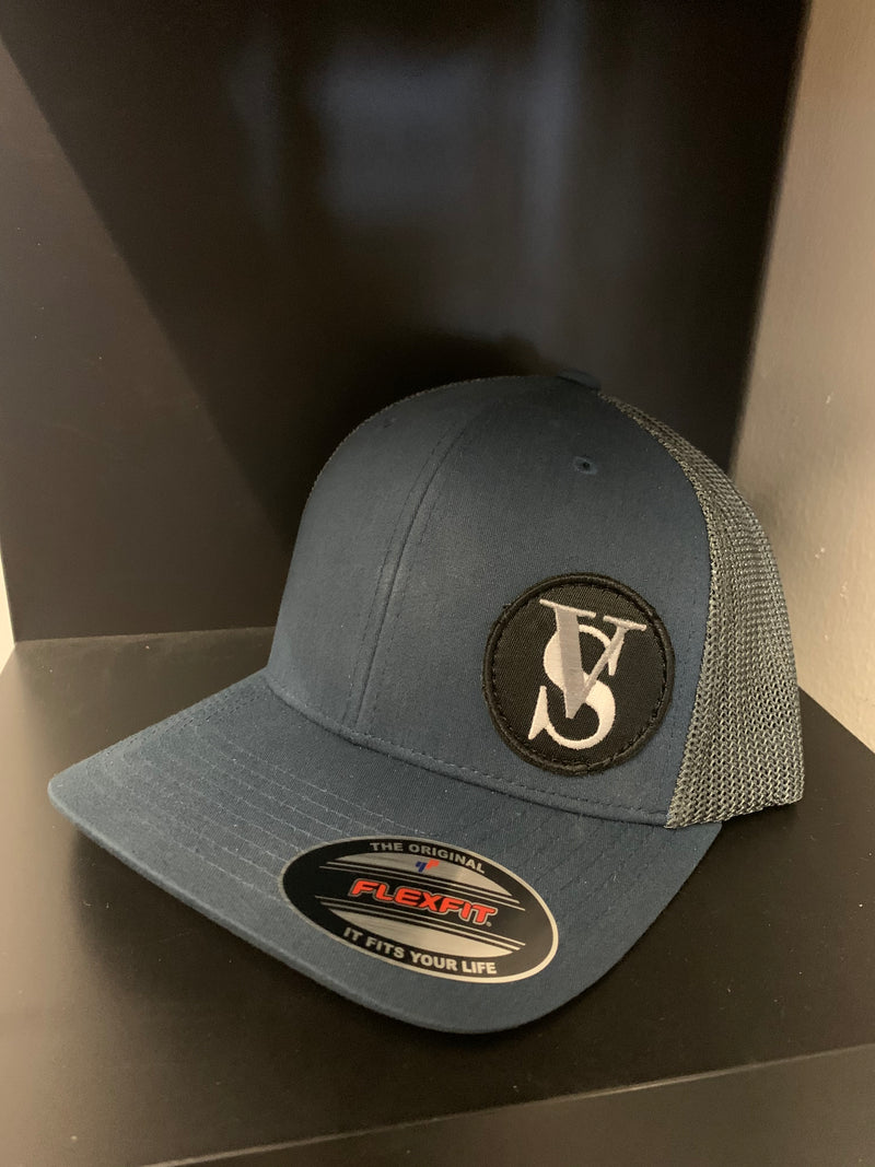 Vision Saddlery Logo FlexFit Hat - Vision Saddlery