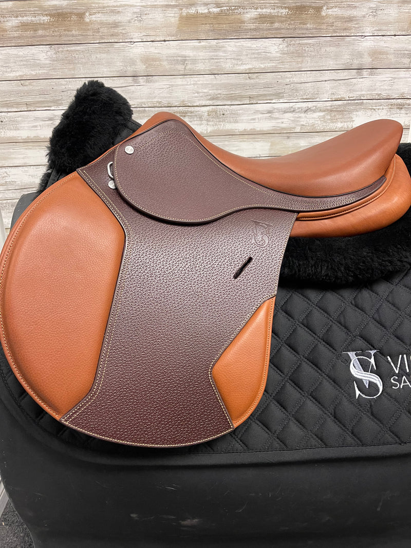 Vision Model T Close Contact Saddle - Vision Saddlery