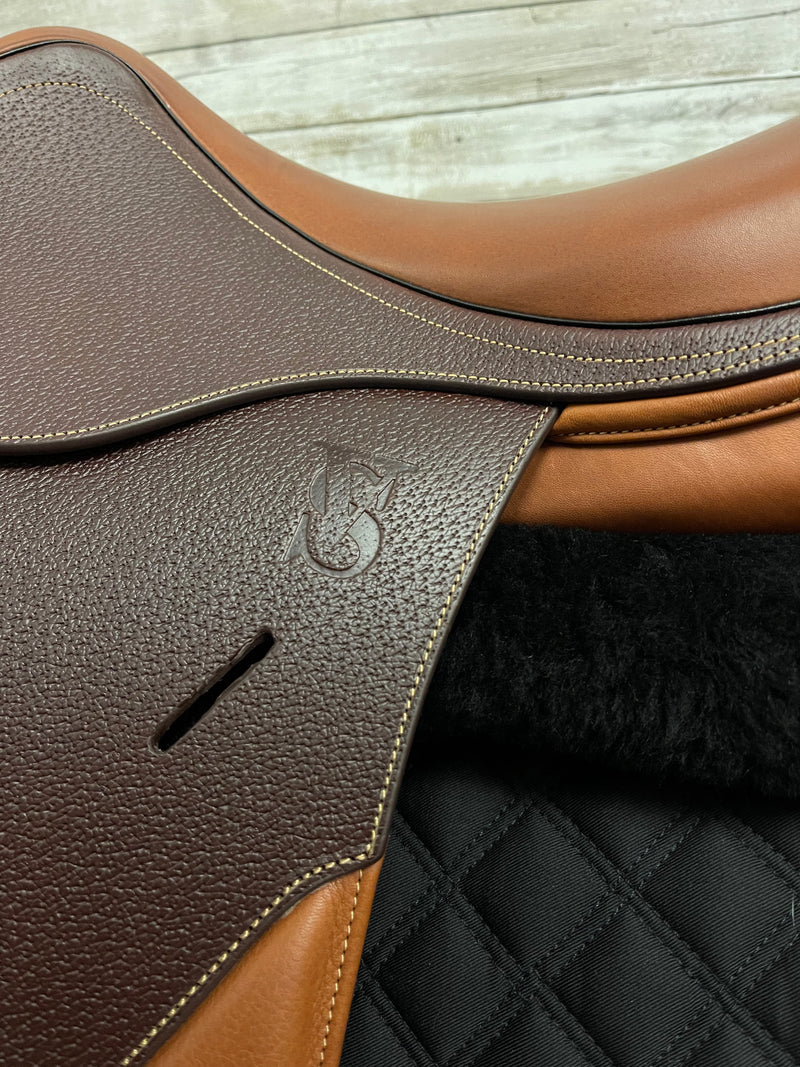 Vision Model T Close Contact Saddle - Vision Saddlery