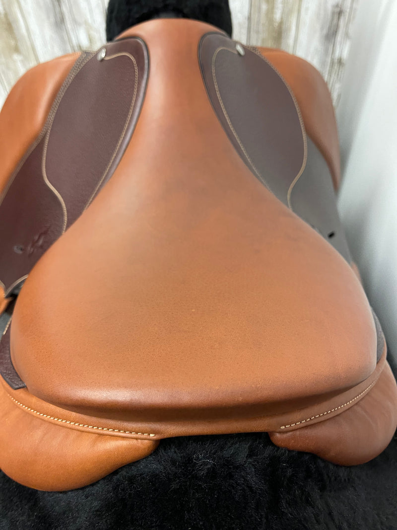 Vision Model T Close Contact Saddle - Vision Saddlery