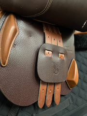 Vision Model T Close Contact Saddle - Vision Saddlery