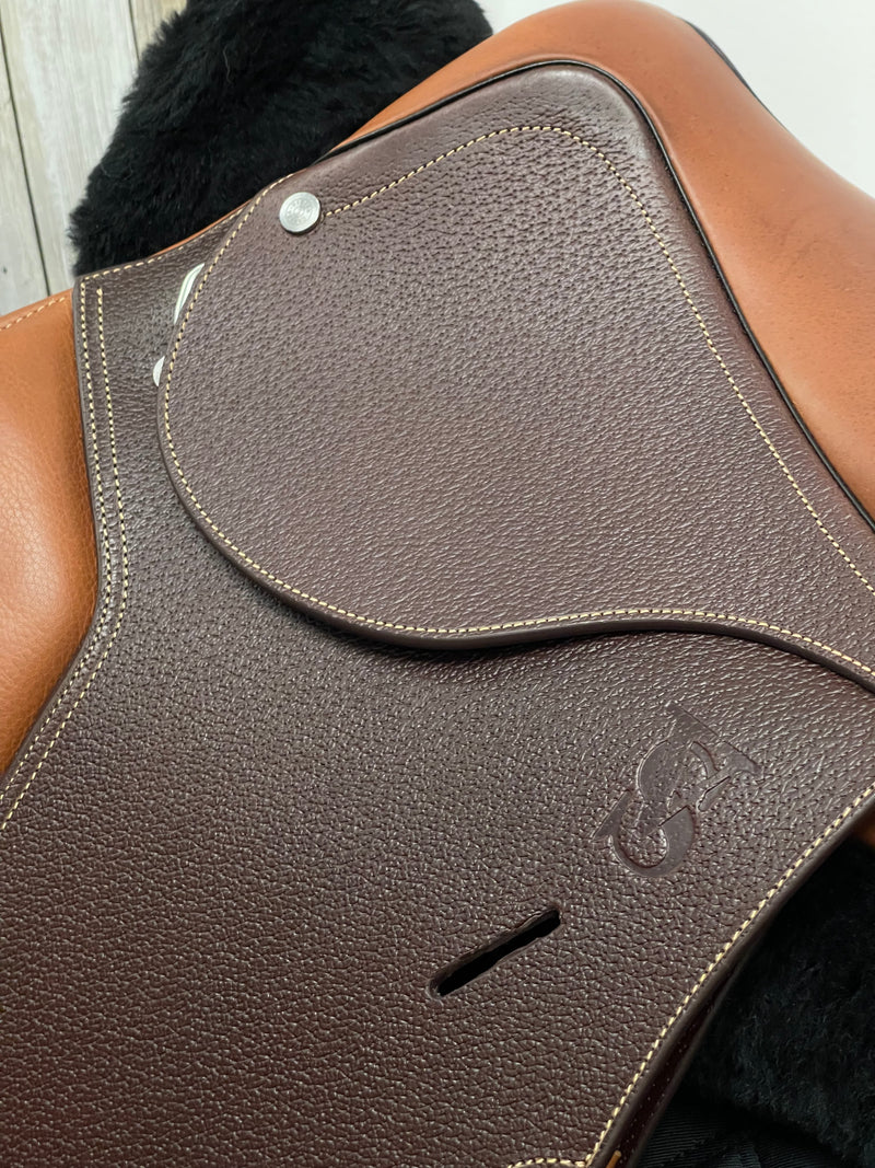 Vision Model T Close Contact Saddle - Vision Saddlery