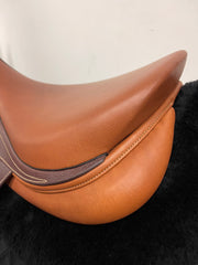 Vision Model T Close Contact Saddle - Vision Saddlery