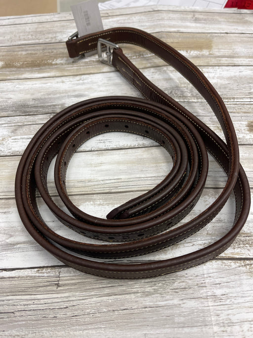 Vision Nylon Lined Calfskin Stirrup Leathers - Vision Saddlery