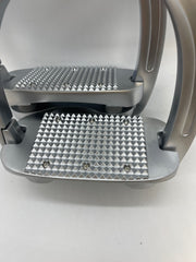 Vision Saddlery Aluminum Shock Absorbing Stirrups - Vision Saddlery