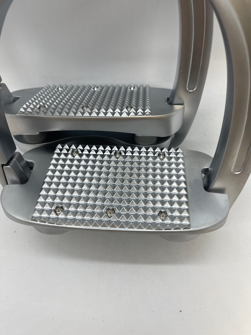 Vision Saddlery Aluminum Shock Absorbing Stirrups - Vision Saddlery