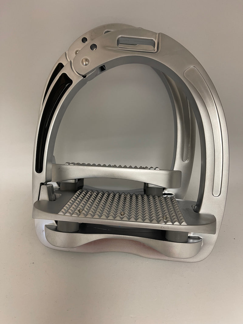 Vision Saddlery Aluminum Shock Absorbing Stirrups - Vision Saddlery