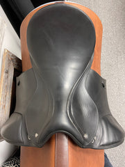 Consignment-Vision Model D Dressage Saddle 17" - Vision Saddlery