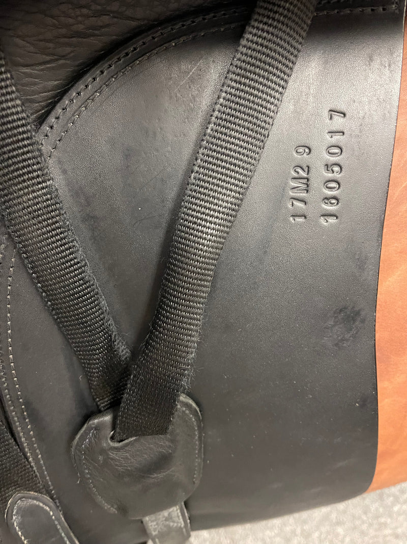 Consignment-Vision Model D Dressage Saddle 17" - Vision Saddlery