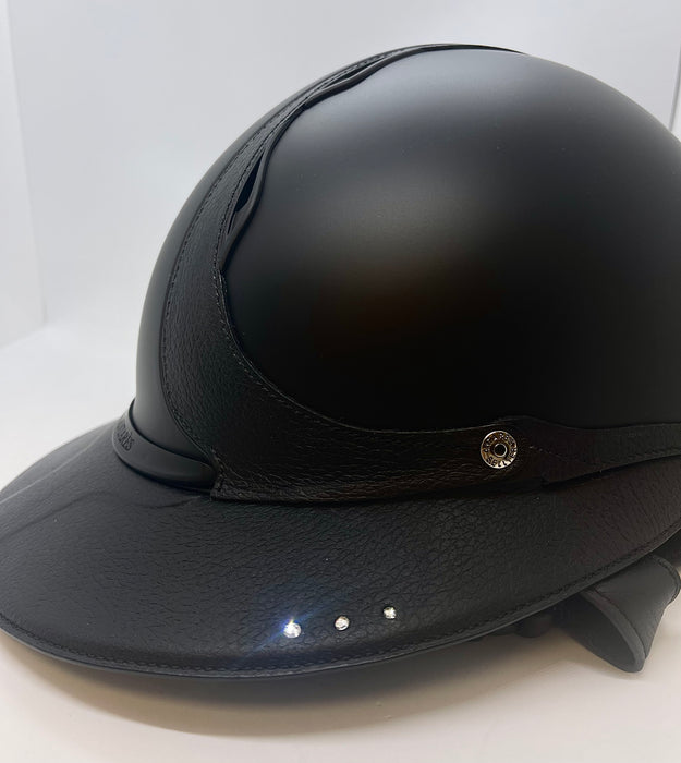 Antares US - Reference "SWAROVSKI ECLIPSE" Helmet - Vision Saddlery