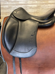 DEMO Vision Model D Dressage Saddle - Vision Saddlery
