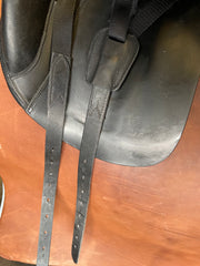 DEMO Vision Model D Dressage Saddle - Vision Saddlery