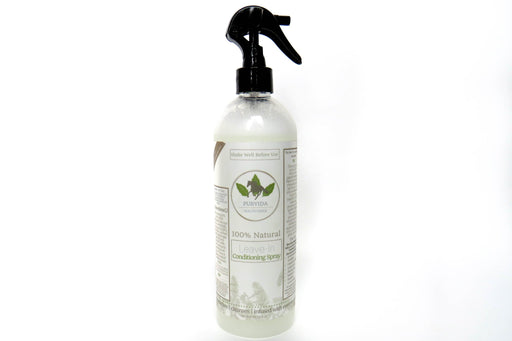 Purvida All-Natural Conditioning Spray: Original Bottle - Vision Saddlery