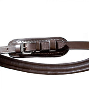 Brighton Fancy Stitched Square Raised Padded Bridle - Vision Saddlery