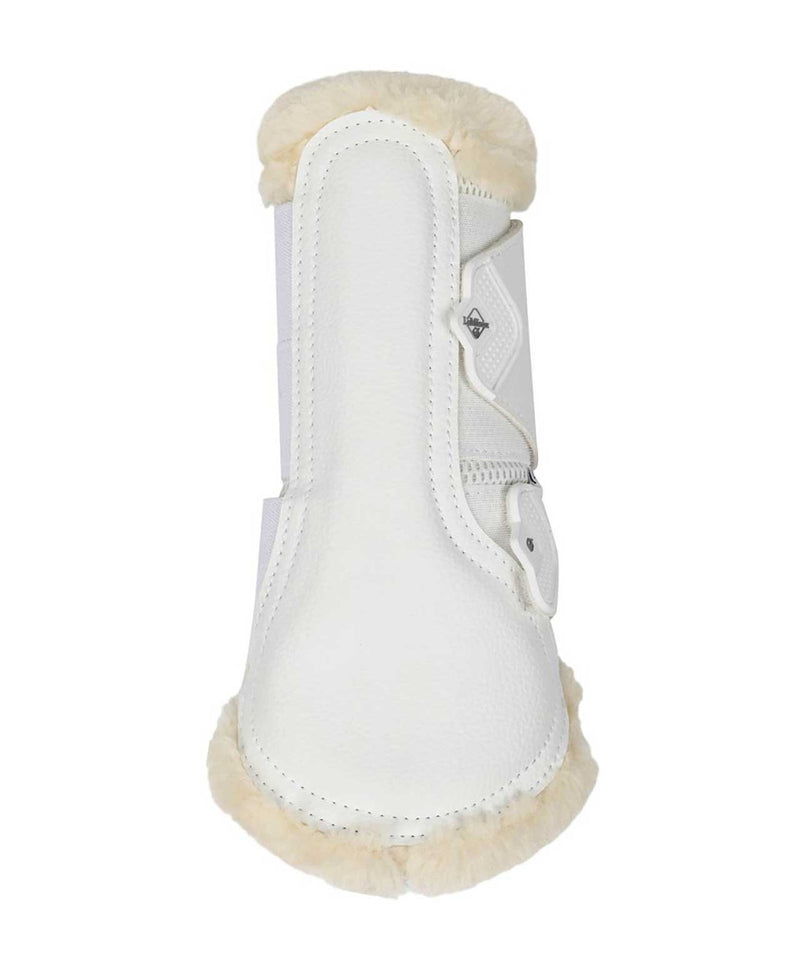 LeMieux Fleece Edge Mesh Brushing Boots - 2 Colours - Vision Saddlery