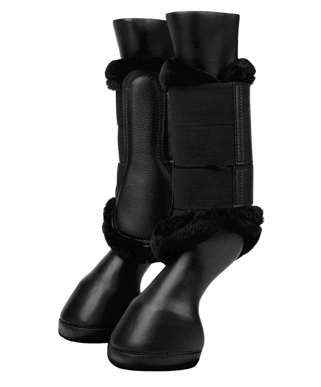 LeMieux Fleece Edge Mesh Brushing Boots 2 Colours — Vision Saddlery
