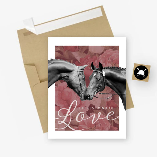 Hunt Seat Paper Co. Valentines Day Greeting Card - Vision Saddlery
