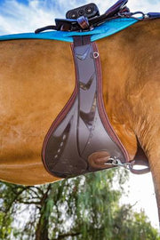 VenTech Contoured Belly Guard Jump Girth - Vision Saddlery