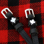 ManeJane Spur Straps with Charm - VARIOUS PATTERNS - Vision Saddlery