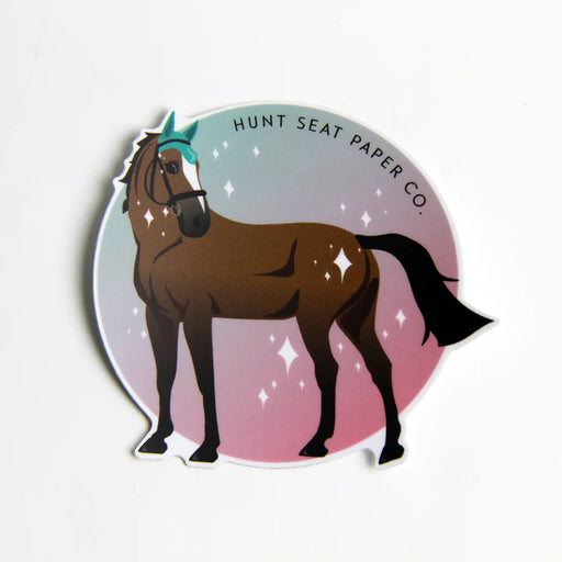Hunt Seat Paper Co. "Magical Pony" Sticker - Vision Saddlery