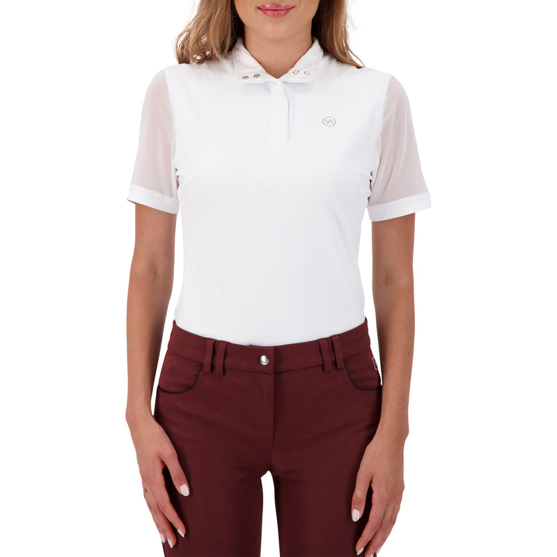 Vision Apparel Short Sleeve Mesh Show Shirt - Vision Saddlery