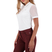 Vision Apparel Short Sleeve Mesh Show Shirt - Vision Saddlery