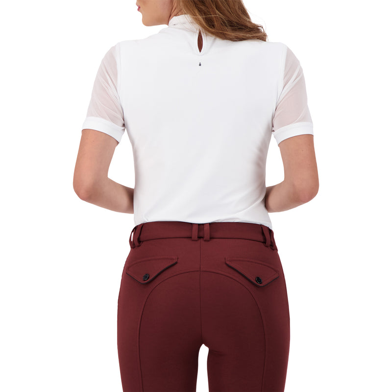 Vision Apparel Short Sleeve Mesh Show Shirt - Vision Saddlery