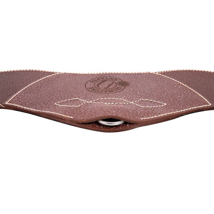 Antares Signature Hunter Girth with Removable Synthetic Sheepskin Liner - Vision Saddlery
