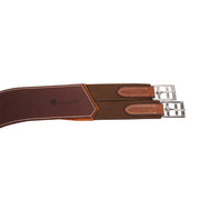 Antares Signature Hunter Girth with Removable Synthetic Sheepskin Liner - Vision Saddlery