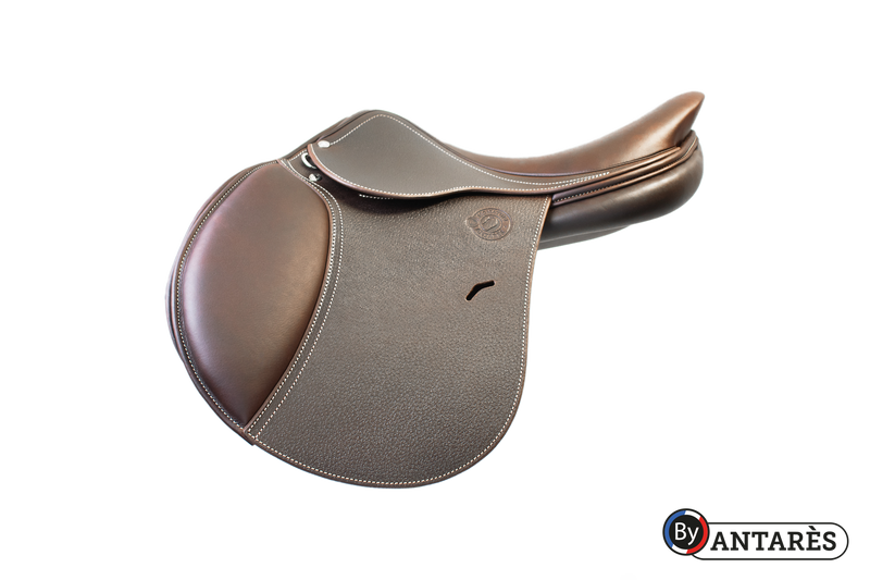 Antares Signature Jumping Saddle Grain Leather - Vision Saddlery