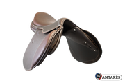Antares Signature Jumping Saddle Grain Leather - Vision Saddlery