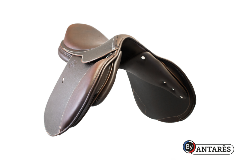 Antares Signature Jumping Saddle Grain Leather - Vision Saddlery