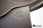 Antares Signature Jumping Saddle Grain Leather - Vision Saddlery