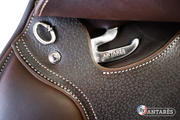 Antares Signature Jumping Saddle Grain Leather - Vision Saddlery