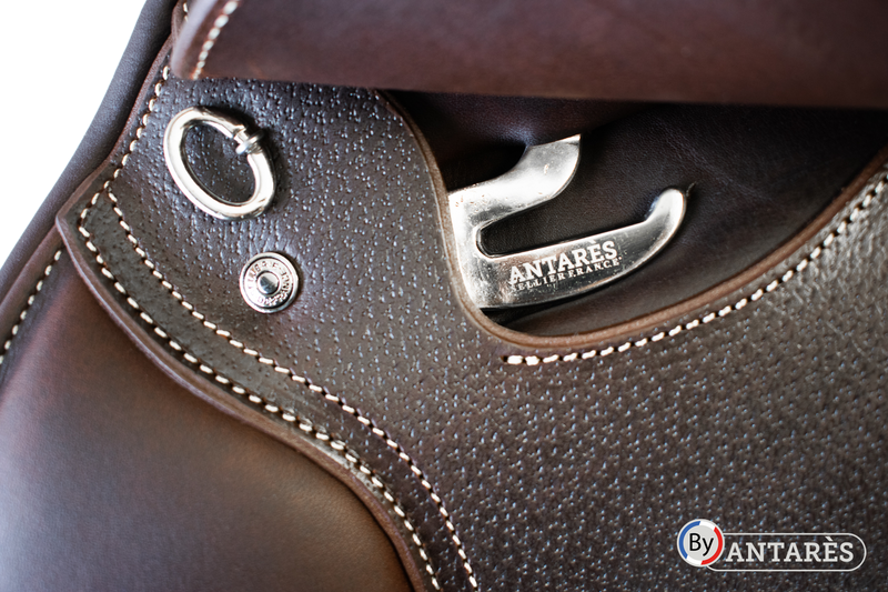 Antares Signature Jumping Saddle Grain Leather - Vision Saddlery