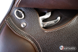 Antares Signature Jumping Saddle Grain Leather - Vision Saddlery