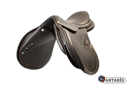 Antares Signature Jumping Saddle Calf Leather - Vision Saddlery