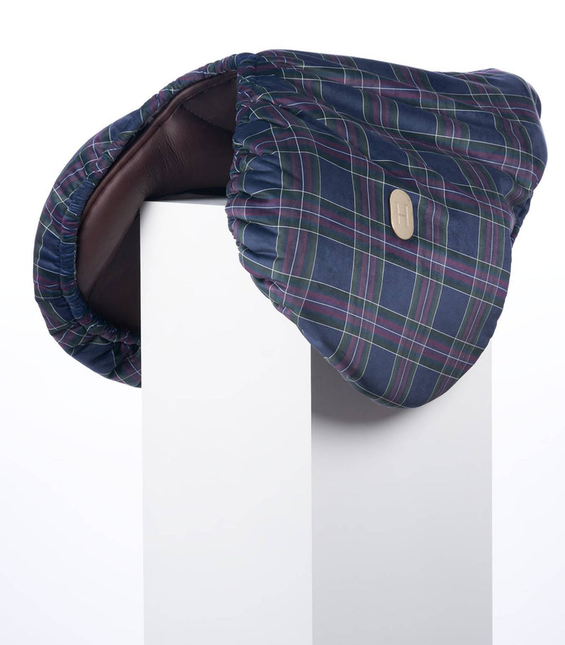 Hansen Equestrian Lush Velvet Saddle Cover - Vision Saddlery