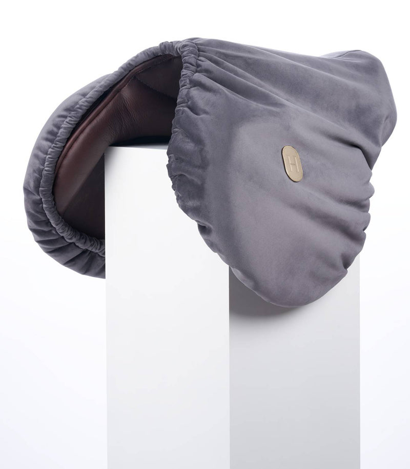 Hansen Equestrian Lush Velvet Saddle Cover - Vision Saddlery