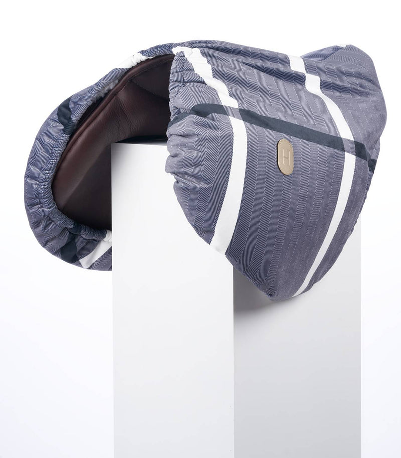 Hansen Equestrian Lush Velvet Saddle Cover - Vision Saddlery