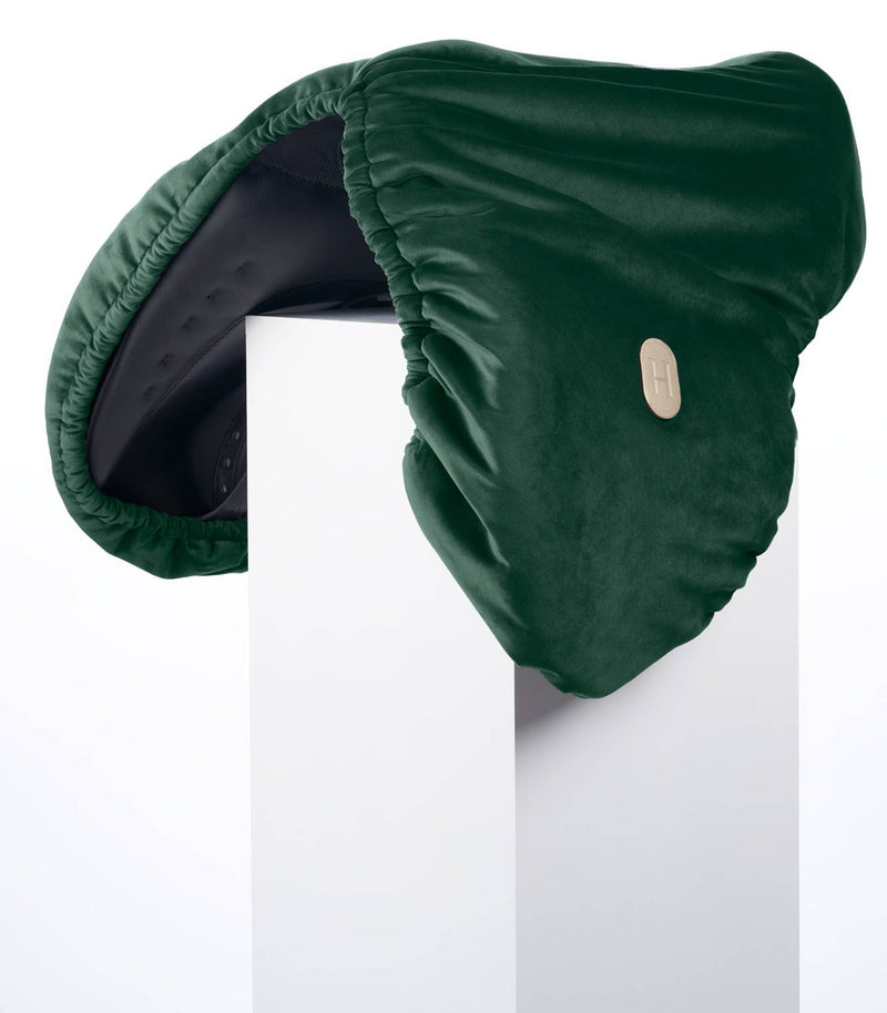 Hansen Equestrian Lush Velvet Saddle Cover - Vision Saddlery