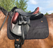 Anatomeq SolidGrip Dressage Pad - Various Colours - Vision Saddlery